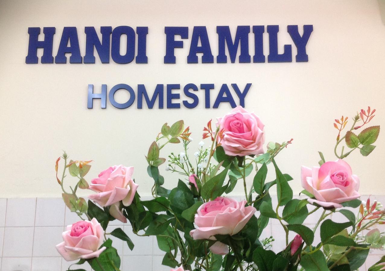 Hanoi Family Homestay Eksteriør billede