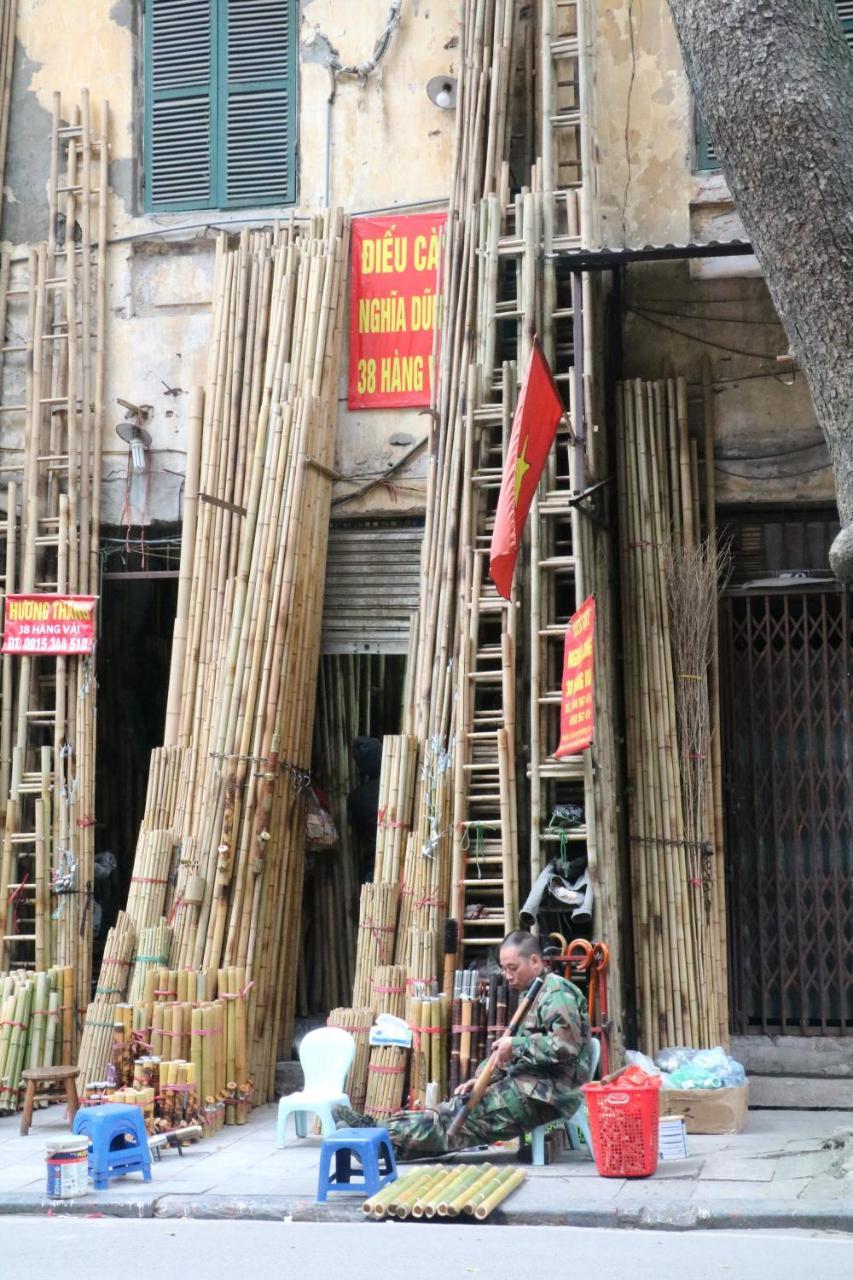 Hanoi Family Homestay Eksteriør billede