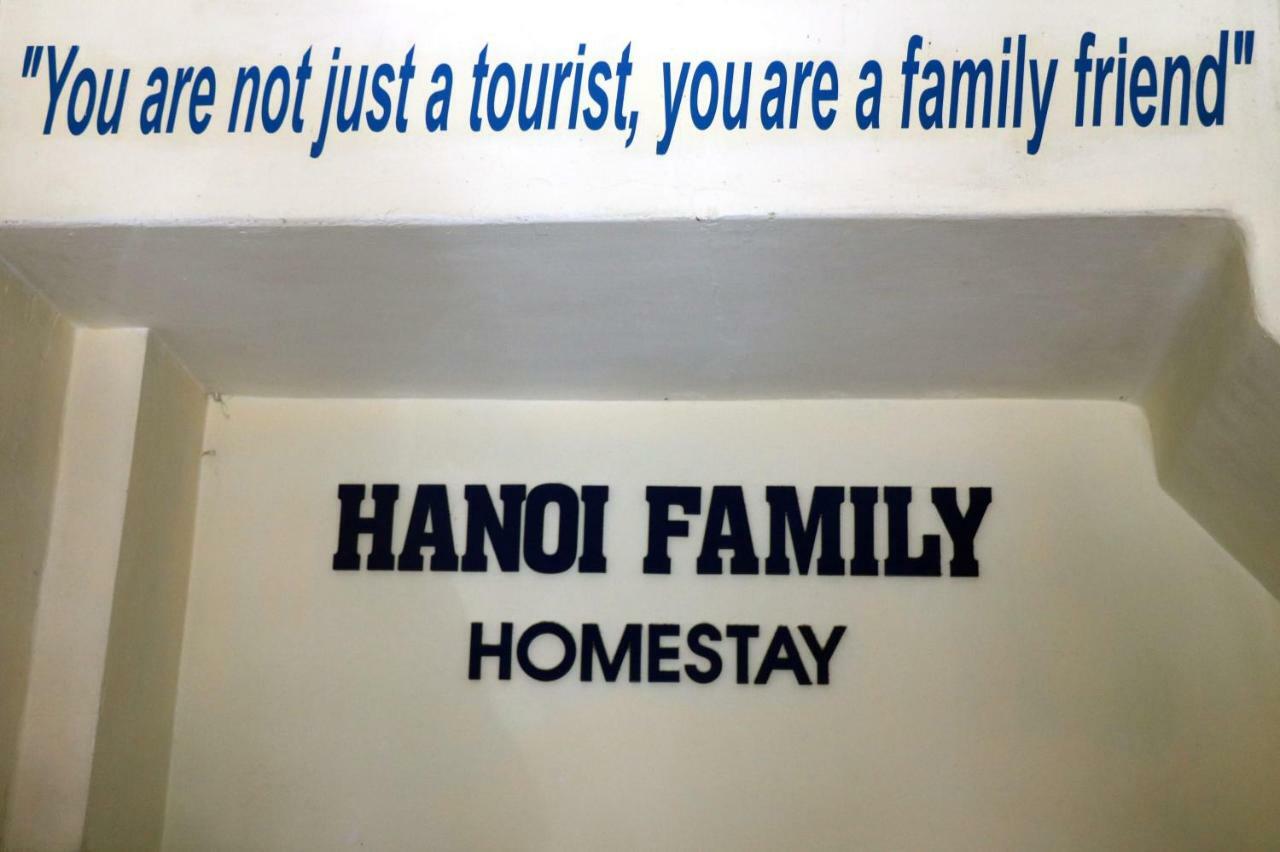 Hanoi Family Homestay Eksteriør billede