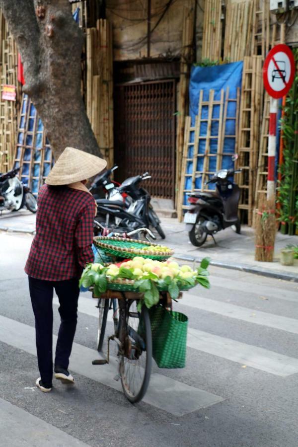 Hanoi Family Homestay Eksteriør billede