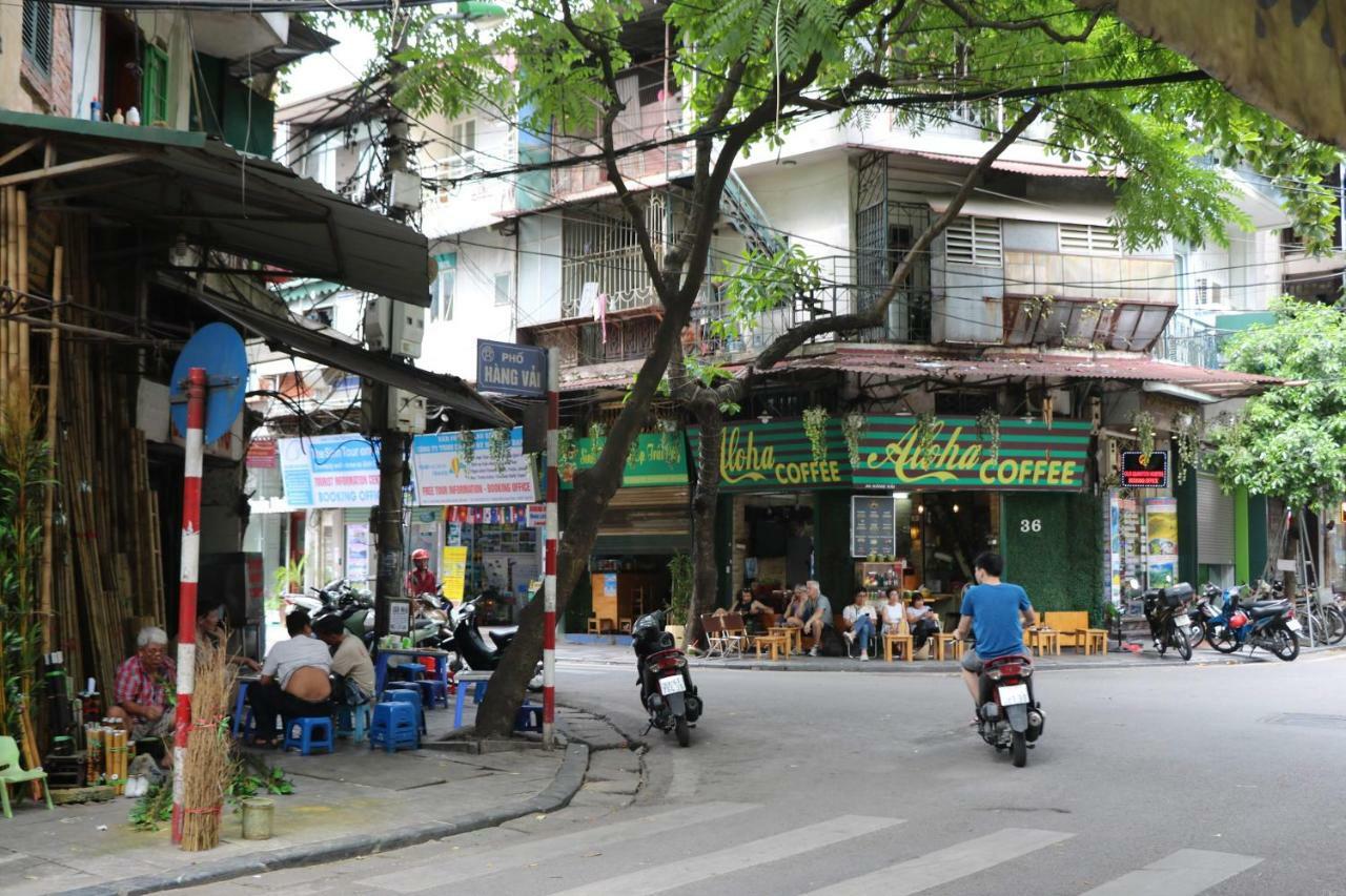 Hanoi Family Homestay Eksteriør billede