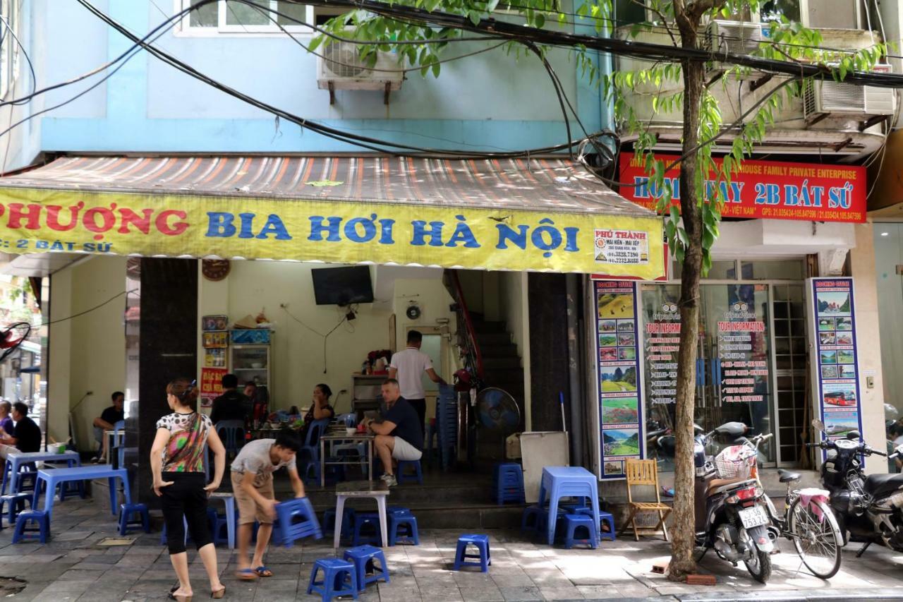 Hanoi Family Homestay Eksteriør billede